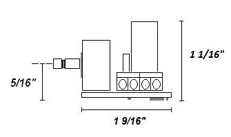 24 Volt Led Pwm Dimmer, 7 Amp Capacity, Dc Lighting Dimmer Controller For Led Incandescent Auto Rv Marine Aircraft Interior Lighting #TOP5
