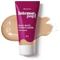Base Mate Camuflagem Cor 140 Intense Pop! 20ml