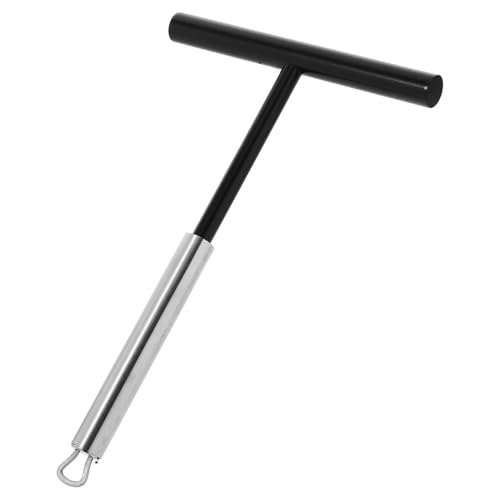 ZUNOXAZ Spatola Per Crêpe e Pancake in Acciaio Inox Impugnatura Ergonomica, Strumento Per Cucinare Dolci e Burro, Riutilizzabile e Leggera Per Uso Domestico e Ristorazione