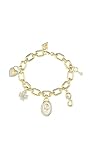 GUESS Bracciale da Donna Acciaio Inossidabile JUBB06042JWYGS