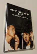 Amazon.co.jp: DVD オフコース OFF COURSE TOUR 1987 as close as