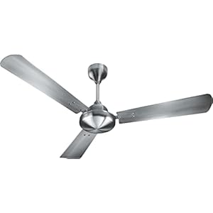 Havells 1200Mm Orion Energy Saving Ceiling Fan (Brushed Nickel, Pack Of 1, Brown)