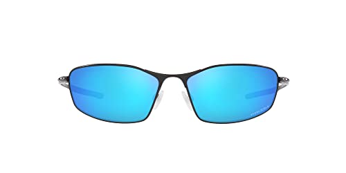 Image of Oakley Sunglasses for Men - OO4141 Whisker Oval Sunglasses PRIZM Lenses