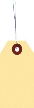 Manila Tags with Wire Inserted - TWW-2