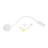 Lampe de lecture murale : pratique et sans effort, peut être ajustée à différents angles avec le tuyau flexible facilement, lampe de lecture portable