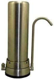 304 SS Solid Stainless Steel Countertop Water Filter System