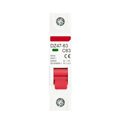 Disjoncteur domestique DZ47 63A interrupteur principal pour tableau électrique
