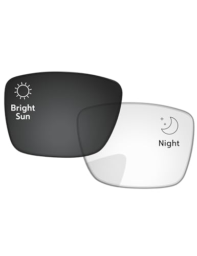 Image of Replacement Lenses for Oakley Eyepatch 1&2 OO9136 Sunglass - Precision Fit, UV Block & Impact Resistant