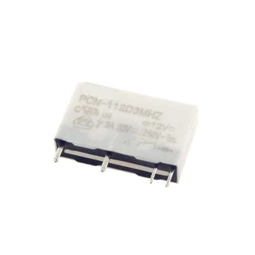 Relais PCN-112D3MHZ 12V CC 3A à 4 broches pour circuit imprimé