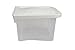 Van Ness 5-Pound Food Container with Fresh-Tite Seal (FC5) White