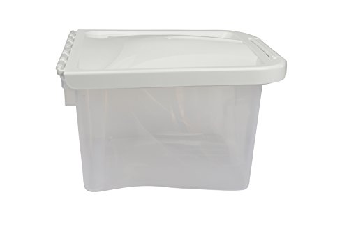 Van Ness 5-Pound Food Container with Fresh-Tite Seal (FC5) White - Image 2