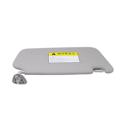852101G000LX Fit for Kia Rio Left Front Inner Sun Visor Gray 2006 2010 Sun Visor