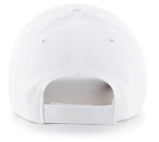 Gorra clásica ajustable blanca Cal Berkeley con logo bordado miniatura 6