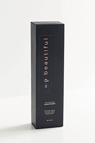 Volumizing Conditioner, Natural Plant-Based Shampoo for Flat Hair, 8 Oz.