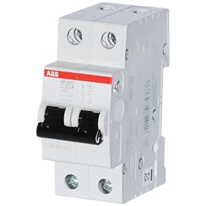 RD Automation ABB 10K MCB 63A DP MCB Double Pole C Curve (Pack of 1) - SW202M-C63-image-19