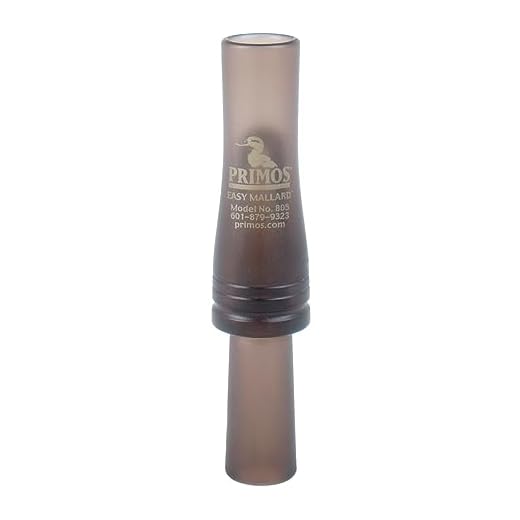 Primos Hunting 805 Duck Call, Easy Mallard Single Reed