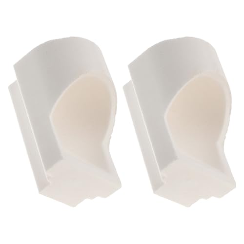 Crisoles de fundición de cuarzo para joyería moldes con tapa para centrífuga 2 unidades