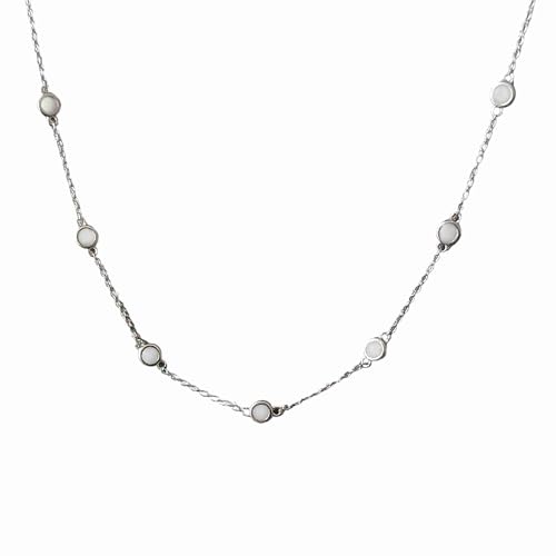 Collier à pois de lait maternel MarkyBaby pour conserver son lait sans jaunissement