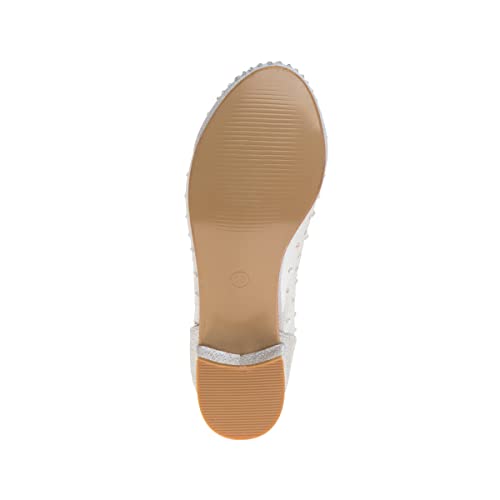 Image of Badgley Mischka Girls Girls Rosa Rhinestone