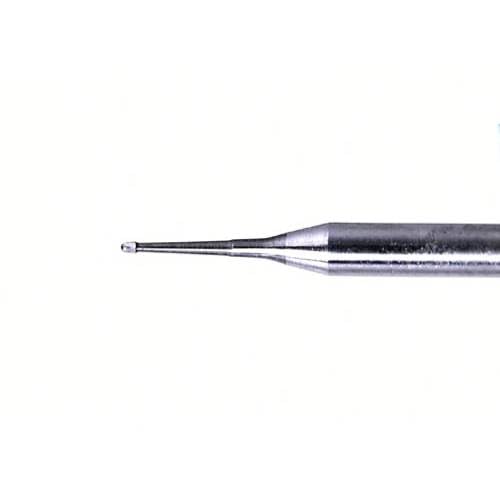 Defend RA-1/2 RA Slow Speed Latch #1/2 Round Carbide Burs 10/Pk