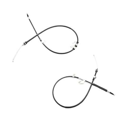 Elimina holguras con el cable de freno trasero Mitsubishi Montero 4WD MB520883