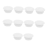 BESTOYARD 10個 エアコン コンディショニング 穴 装飾 カバー セントラル ラジ