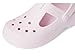 Crocs Unisex Classic Mary Jane Clogs (Little Kid/Big Kid) Pink Milk 3 Medium