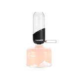 Fire-Maple Orange Camping Lantern Glass, Steel...