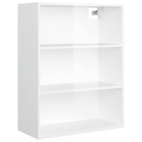 vidaXL Armario Colgante de Pared Caja Mueble Salón Decorativa Estantería Sala Entrada...