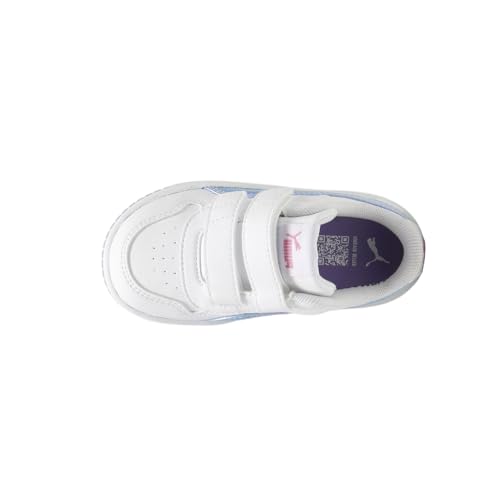 PUMA Kids Girls Carina Street Bouncy Slip On Sneakers Shoes Casual - White4