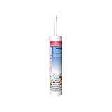 MAPEI Mapesil T Plus 100% Silicone Sealant, Waterproof & Flexible Caulk, Color-Matched to MAPEI Grout, Interior & Exterior Use, Tile, Bathroom, DIY, 10.1 oz Tube, Cobblestone