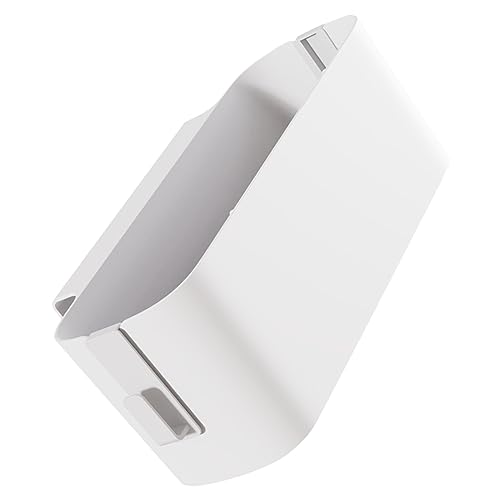 WATIIFUFU Organizador Colgante Para Cama Canasta De Almacenamiento De Noche Bolsa De Almacenamiento Para Libros óviles y Mandos Diseño Sin Perforaciones Color