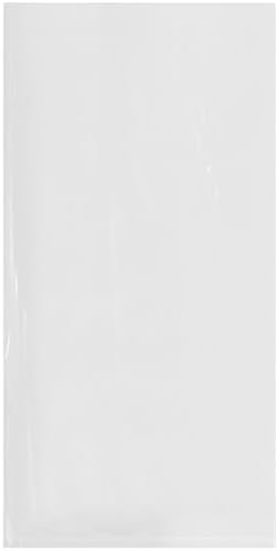 Plymor 7 x 14 inch, 2 Mil Flat Open Clear Poly Bags (Pack of 100) image 2