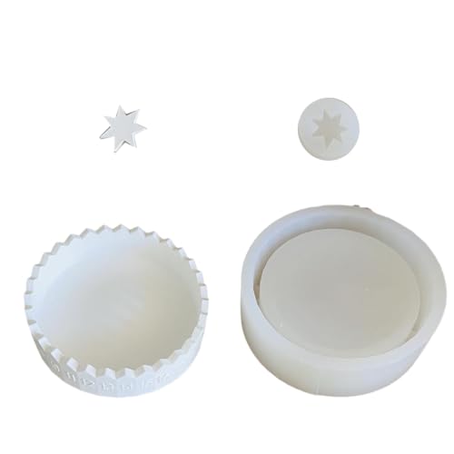 Nonstick Christmas Circle Silicone Mold for Sweet Shops Display and Family Fun