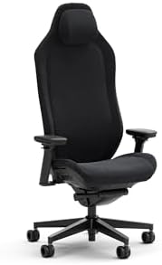 Fractal Design Refine Alcantara Dark Gaming Chair - Ergonomic Off...