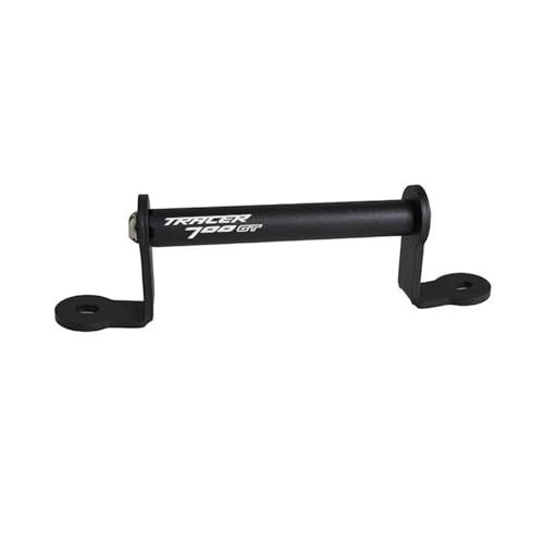 Support GPS pour moto Yamaha Tracer 7 et MT-07 avec fixation de guidon noir 12mm