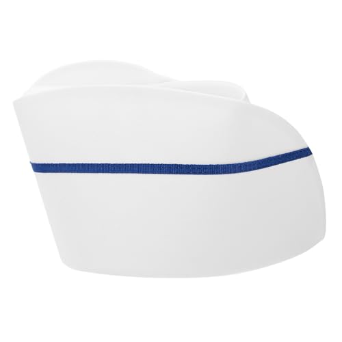 Holibanna para mujer sombrero azul sombrero clásico decoracion LED sombrero de hombres y mujeres decoración de bebé sombrero de trabajo gorro de enfermera Accesorios de disfraces