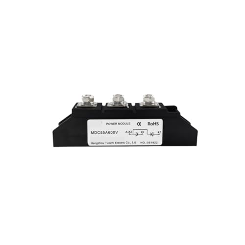 Module de diode redresseur MDC55A1200V pont redresseur électricité triphasé - 2
