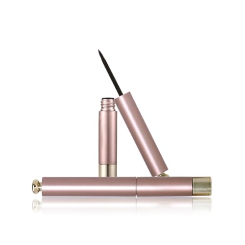 mophrati Delineador de ojos de larga duración, resistente al agua, a prueba sudor, lápiz delineador ojos Natural, cosméticos portátiles, maquillaje para mujeres y niñas