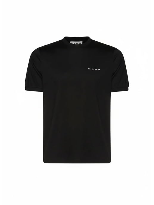 John Richmond T-shirt pour homme coupe ajustée confortable UMP26076TS