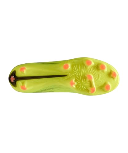 Tenis de fútbol juvenil PUMA Ultra 6 Pro FG/AG JR Amarillo Alerta en talla 34.5 EU 3