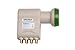 Produktbild HUMAX Green Power Octo-LNB, 8 Teilnehmer, Satelliten universal LNB, Stromsparend, 8-Fach, LTE-Filter, Wetterschutzgehäuse, vergoldete F-Buchsen, für digitales Fernsehen in HD, Full HD und 4K UHD