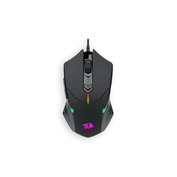 MOUSE GAMER REDRAGON CENTROPHORUS 2 M601-RGB PRETO