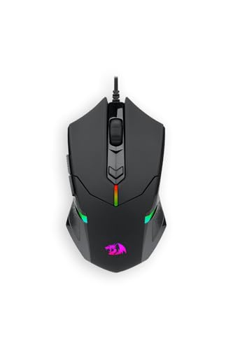 MOUSE GAMER REDRAGON CENTROPHORUS 2 M601-RGB PRETO