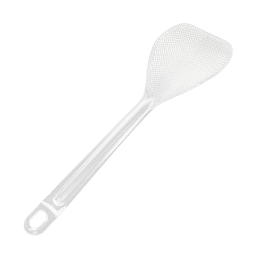 LALADEFIEE Reusable Rice Paddle Heat Resistant Rice Spoon for Cooking Serving and Stirring Long Handle Design for Home Use and