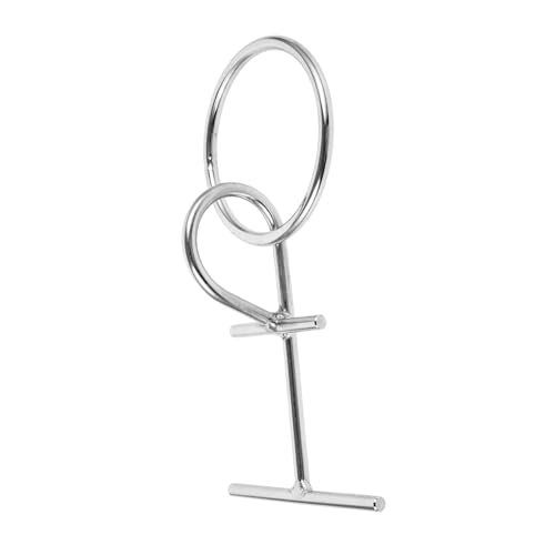 BESPORTBLE Portable Dock Cleat Ring Easy Pull Handle Dock Ring Cleat Boat Tie Down