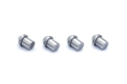 Louderlun 4 Piece Planishing Die Set Small Radii