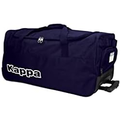 Mochila Hockey Patines Kappa Tarcisio Bolsa de Viaje, Sin género, Azul, M