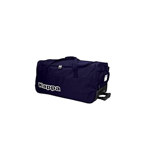 Kappa Tarcisio Bolsa de Viaje, Sin género, Azul, M