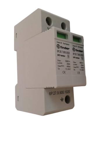 Image of Finder 2 Pole 600 V DC SPD Surge Protection Device (600V 2 Pole)